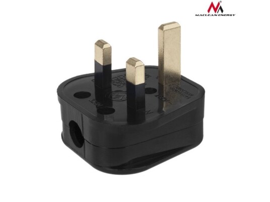 Maclean Uk Plug For Cable (Mce193) Maclean Uk Plug For Cable (Mce193)