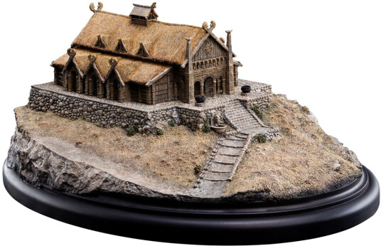 Polystone  The Lord of the Rings Trilogy  The Golden Hall of Edoras Environment