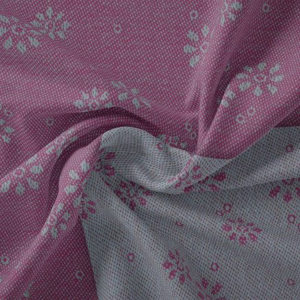 Stoffabrics Sevilla Jacquard Bomullsstoff 150cm Farge 005 50cm