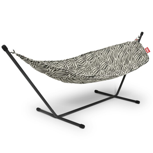 Headdemock Superb Hengekøye Zebra Creme / Black Headdemock Superb Hengekøye Zebra Creme / Black