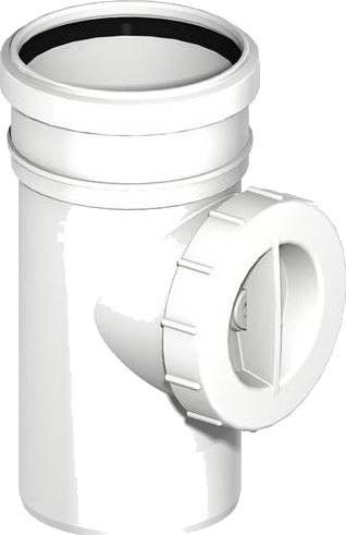Uponor Decibel Renserør 110 mm med Hylse for Hydraulikk Uponor Decibel Renserør 110 mm med Hylse for Hydraulikk