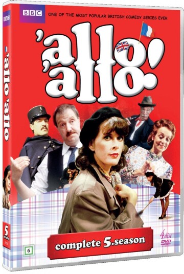 Allo Allo! Sesong 5 DVD Allo Allo! Sesong 5 DVD