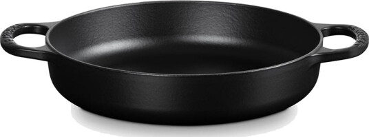 Le Creuset Everyday Panne Matt Sort 28cm Le Creuset Everyday Panne Matt Sort 28cm