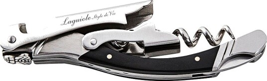 Laguiole Style de Vie Korketrekker ibenholt Svart Laguiole Style de Vie Korketrekker ibenholt Svart