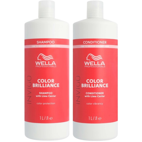 Wella Professionals Invigo Color Brilliance Fine Hair Package Big Pack Wella Professionals Invigo Color Brilliance Fine Hair Package Big Pack