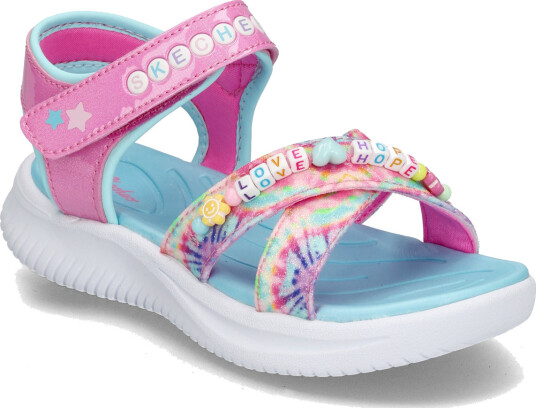 Skechers Girls Jumpsters Sandal Tie Dye Bffs - Multi/patterned - 27