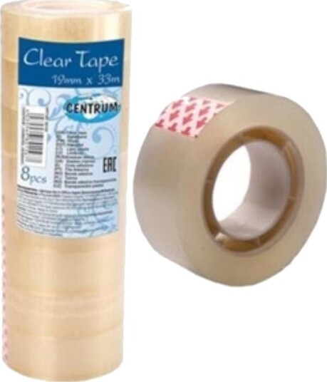 Centrum Edukacji Dzieciecej Kontortape 19 Mm X 33 M 8 Stk 80156