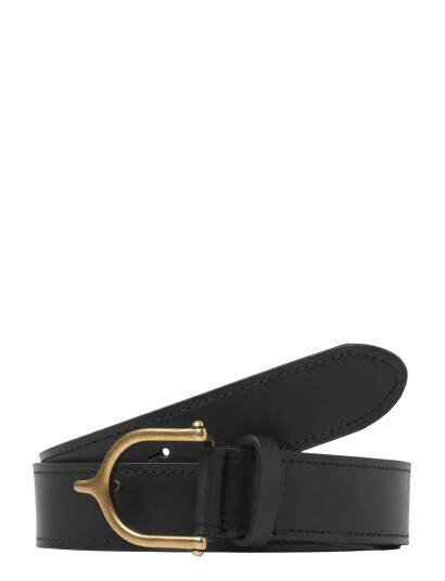 Jack & Jones Jacenzo Leather Belt Black 95 Jack & Jones Jacenzo Leather Belt Black 95