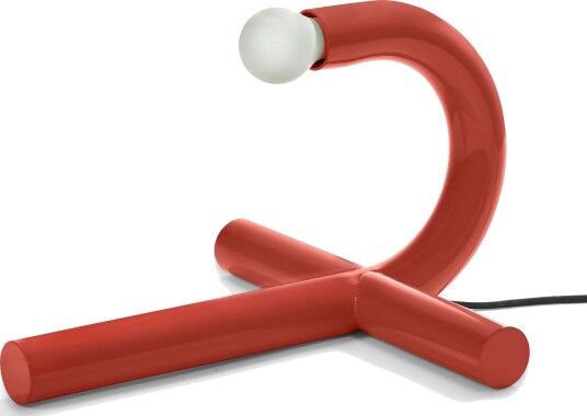 La Tre Mezzo Table Lamp Red La Tre Mezzo Table Lamp Red