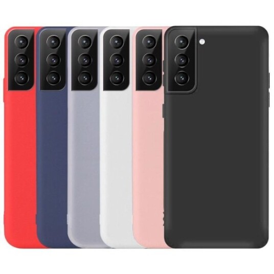 Samsung Galaxy S22 Plus - Deksel/Mobildeksel - Lett og tynt Black