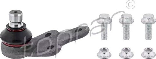Bærekule TOPRAN 304 506