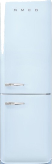 Smeg 50's Style Kombiskap med Moderne Funksjoner Rød FAB32RPB6 Smeg 50's Style Kombiskap med Moderne Funksjoner Rød FAB32RPB6