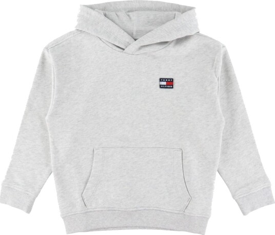 Tommy Hilfiger Hettegenser Grå Melert Tommy Hilfiger 7 år 122 Hettegenser