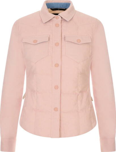 Moncler Dame Jakker Rosa S,