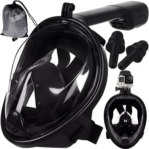 Snorkelmaske Heldekkende – Snorkling Snorkelmaske Heldekkende – Snorkling