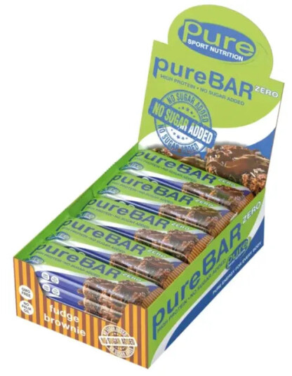 PSN Pure Bar ZERO 20x50g Fudge brownie PSN Pure Bar ZERO 20x50g Fudge brownie