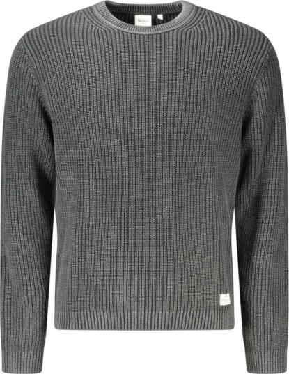 Pepe Jeans Herre Strikkevarer Svart L,