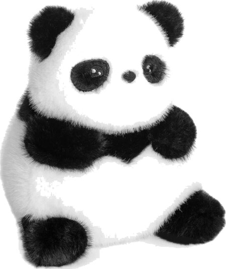 Wild Republic Tummykins Kosedyr Panda 20 cm
