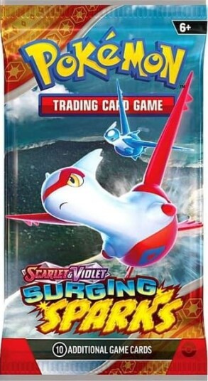 Pokemon Scarlet & Violet Surging Sparks Booster