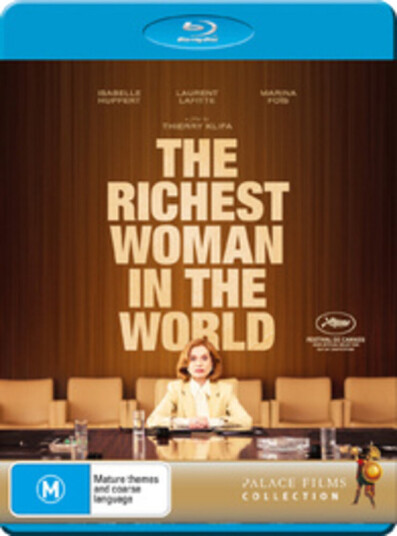 Richest Woman In The World Bluray