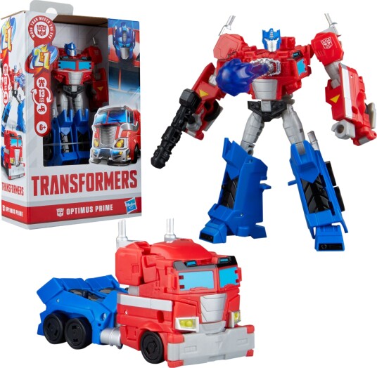 Transformers Optimus Prime Core Changers Actionfigur 13 cm Transformers Optimus Prime Core Changers Actionfigur 13 cm