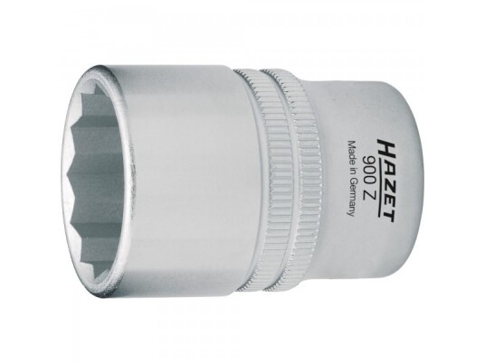 Hazet 900Az-7/8, Stikkontakt, 1/2", Imperisk, 1 Hoder, 7/8", 3,04 Cm