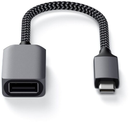 Satechi USB-C to USB-A Adapter Cable Satechi USB-C to USB-A Adapter Cable