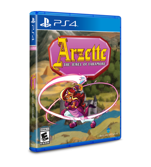 Arzette: The Jewel of Faramore Limited Run PS4
