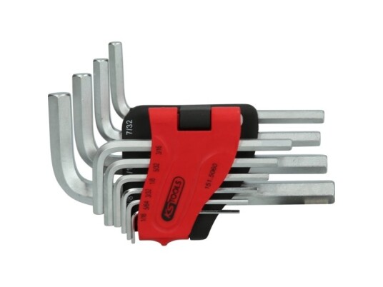 Ks Tools 151.5060, 10 Stykker, Stål, Kromfarget, Din Iso 2936, 298 G Ks Tools 151.5060, 10 Stykker, Stål, Kromfarget, Din Iso 2936, 298 G