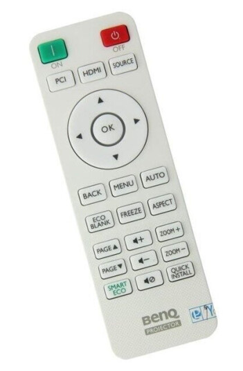 BenQ fjernstyring BenQ fjernstyring