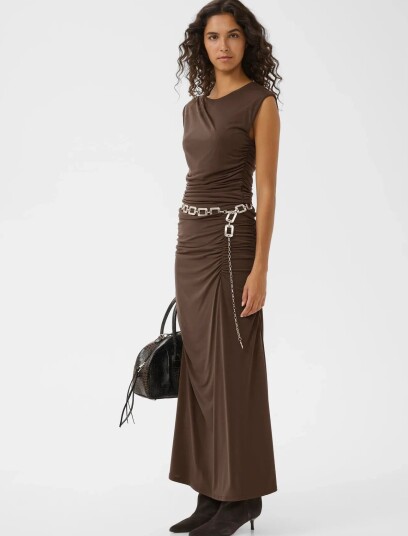 Gestuz Gzsaily Top   Brown   M