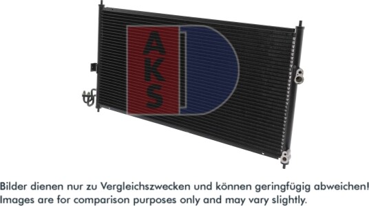Kondensator, klimaanlegg AKS DASIS 072011N