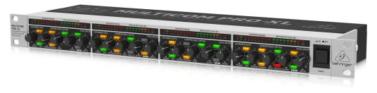 Behringer Mdx4600 V2 Multicom Pro-Xl 4-Channel Expander/gate/compressor Behringer Mdx4600 V2 Multicom Pro-Xl 4-Channel Expander/gate/compressor
