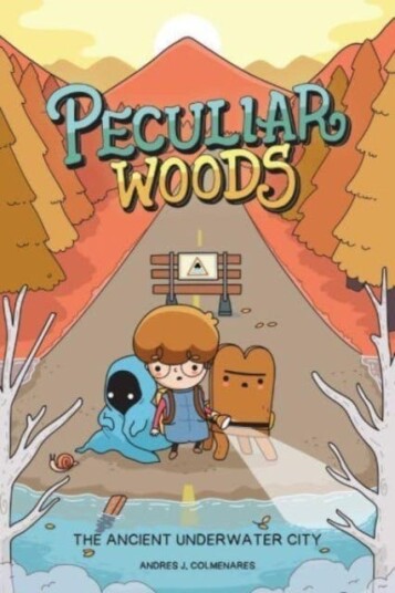 Peculiar Woods: The Ancient Underwater City Av Andres J. Colmenares