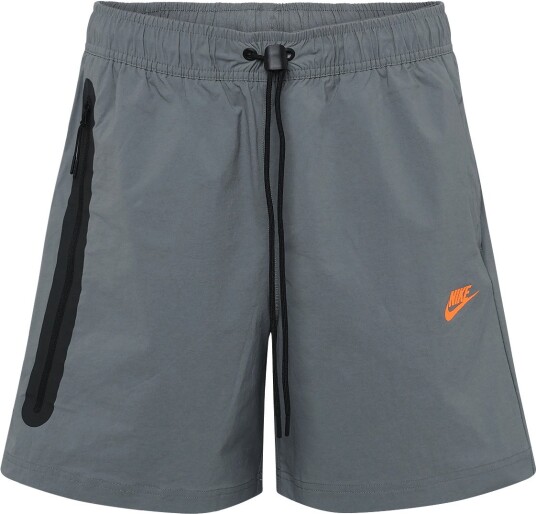 Nike Nike Dri Fit Tech Woven Short   SMOKE GREY/TOTAL ORANGE   S