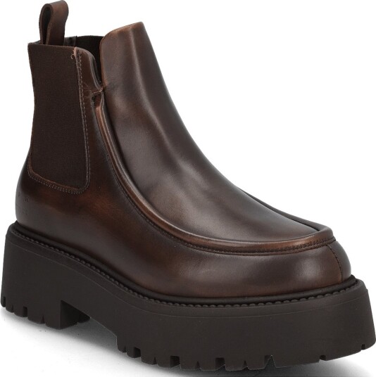Copenhagen Studios Cph725 Vintage Leather Teddy Brown Brown 39 Copenhagen Studios Cph725 Vintage Leather Teddy Brown Brown 39