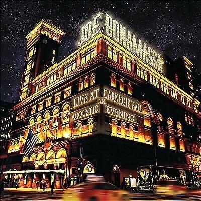 MediaTronixs Joe Bonamassa : Live at Carnegie Hall: An Acoustic Evening CD 2 discs (2017) Pre-Owned
