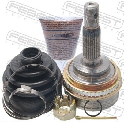 Febest Drivknute drivaksel FEBEST 0110 009A48