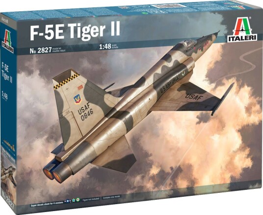 Italeri Northrop F-5E Tiger II Modellfly - 1:48