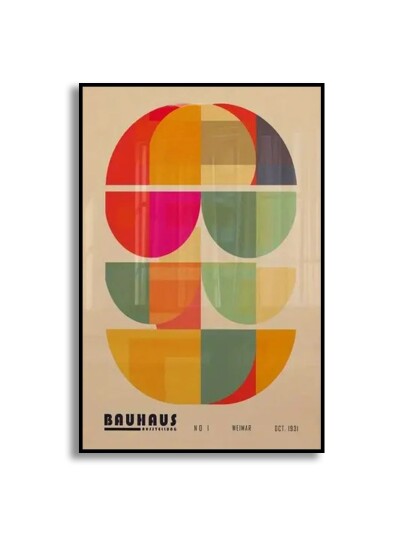 Poster Bauhaus Artwork Poster Bauhaus Artwork