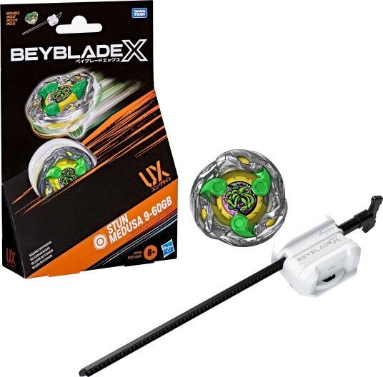 Beyblade X Stun Medusa 9-60GB UX Spinner Startpakke