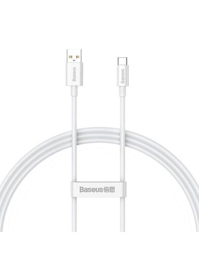 Baseus Cable USB do USB-C  Superior 100W 1m (white)