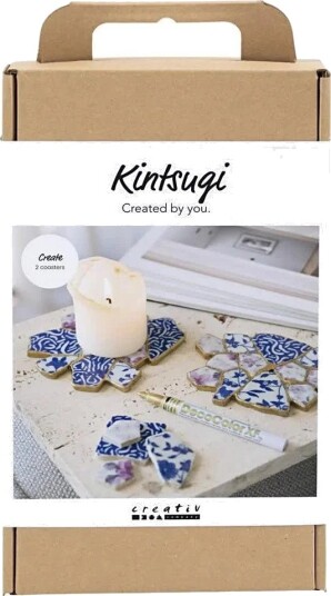 Creative Kintsugi Brikke Sett