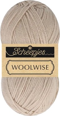 Scheepjes Woolwise Garn 708 Gråbrun