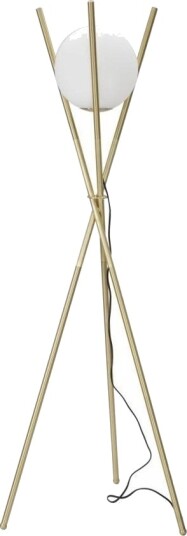 Gulvlampe Ferretti På Trebens Stativ Glamy Gulvlampe Ferretti På Trebens Stativ Glamy