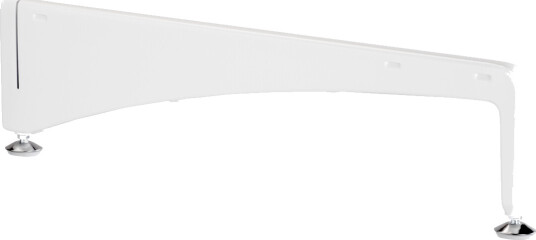 ELFA FOT JUSTERBAR GULVSTÅENDE 560 MM HVIT ELFA FOT JUSTERBAR GULVSTÅENDE 560 MM HVIT