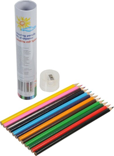 Topwrite Fargeblyanter Med Etui 12 Farger