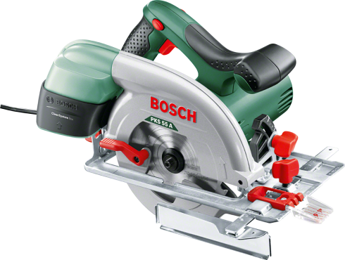 Bosch Pks 55 A 55 Mm 1200W Sirkelsag Bosch Pks 55 A 55 Mm 1200W Sirkelsag