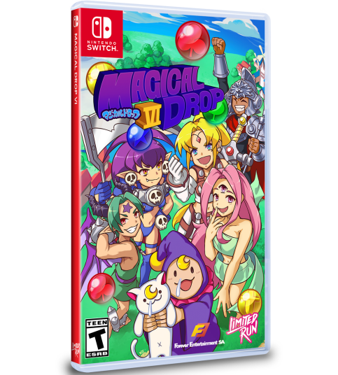 Magical Drop VI Nintendo Switch Spill Magical Drop VI Nintendo Switch Spill