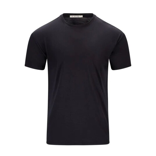 Aclima Men's LightWool Classic T-shirt XL , Jet Black Aclima Men's LightWool Classic T-shirt XL , Jet Black